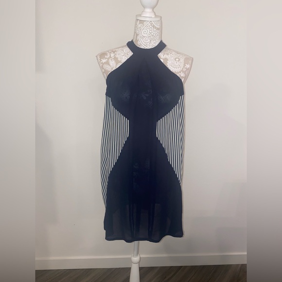 Olivaceous Dresses & Skirts - Navy Blue Summer Dress